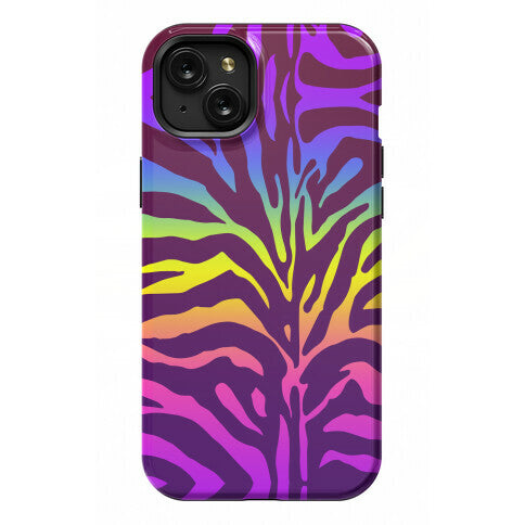 Rainbow Zebra Phone Case